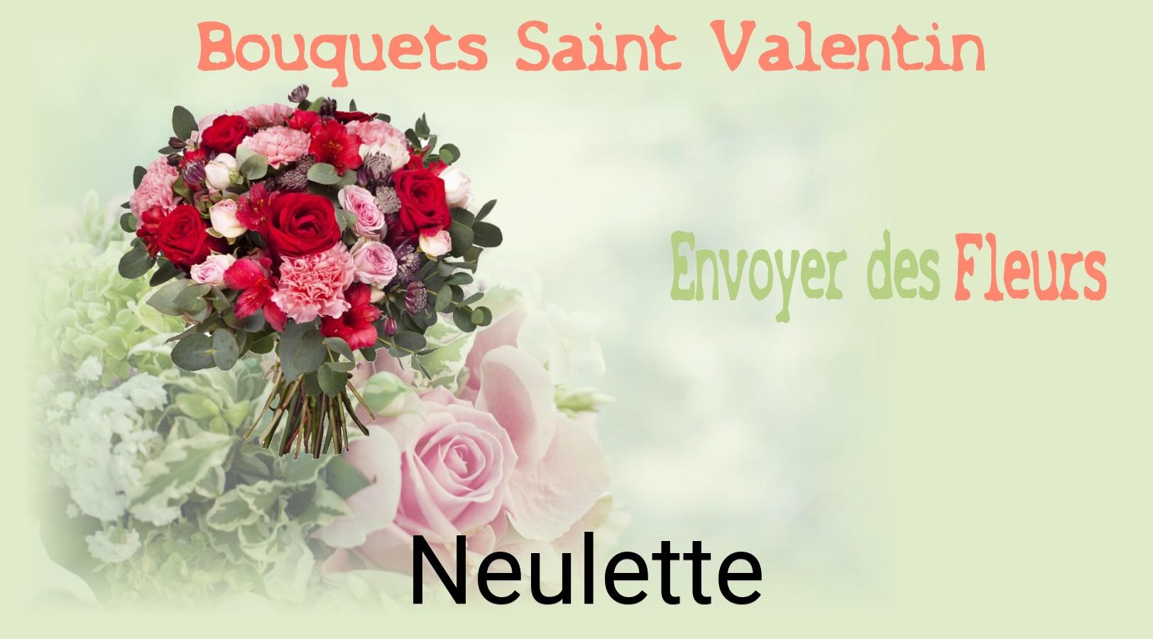Roses de Saint-Valentin livrées à Neulette