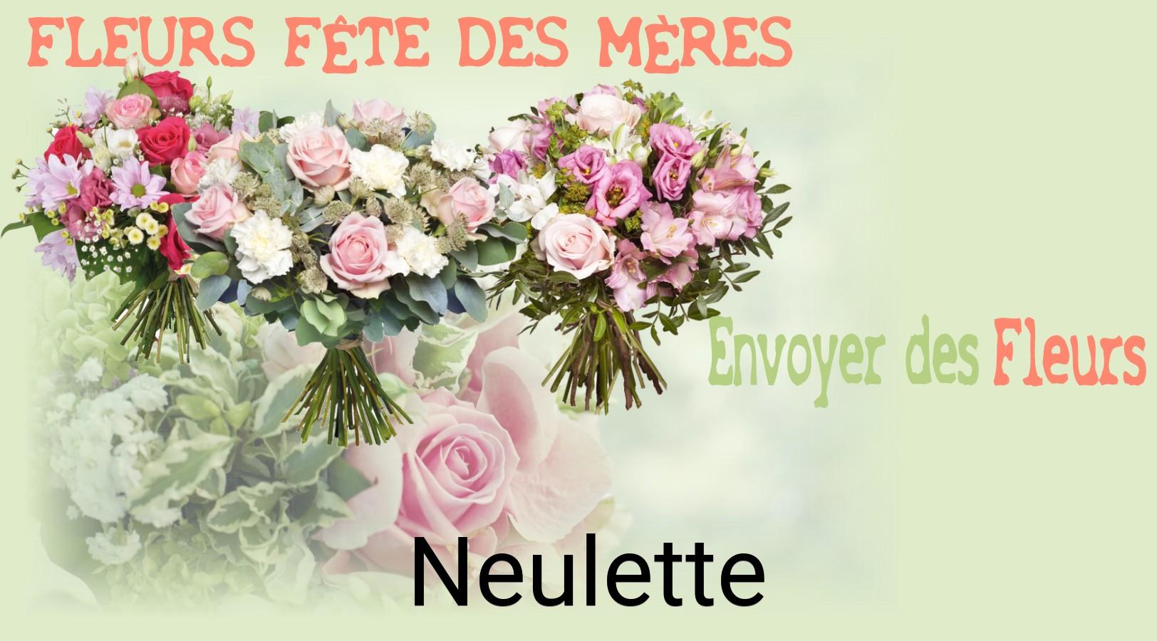 Bouquet de Fête des Mères livré à Neulette